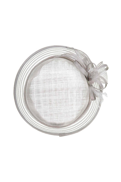 Шляпа клош соломенная / Seeberger