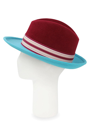 Шляпа трилби LIA GUREEVA весна/осень жен. 230 SALE 0Y-00002724