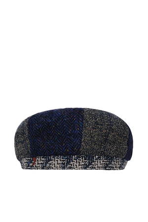 Кепка 8-клинка KIOTO MULTICOLOR VAR. BLU ALFONSO D`ESTE весна/осень ун. 23/24 0Y-00013718