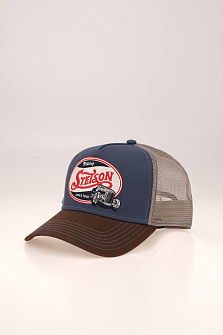 Бейсболка хлопковая с сеткой / Stetson