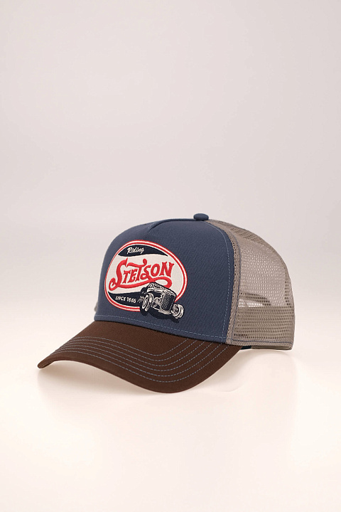 Бейсболка хлопковая с сеткой / Stetson