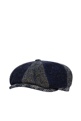 Кепка 8-клинка из шерсти / Alfonso D'Este