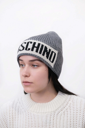 Шапка лопата MOSCHINO зима ун. 22/23