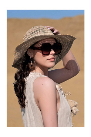 Шляпа флоппи SEEBERGER лето жен. 22 0Y-00005337