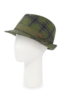 Шляпа трилби из шерсти / Alfonso D'este