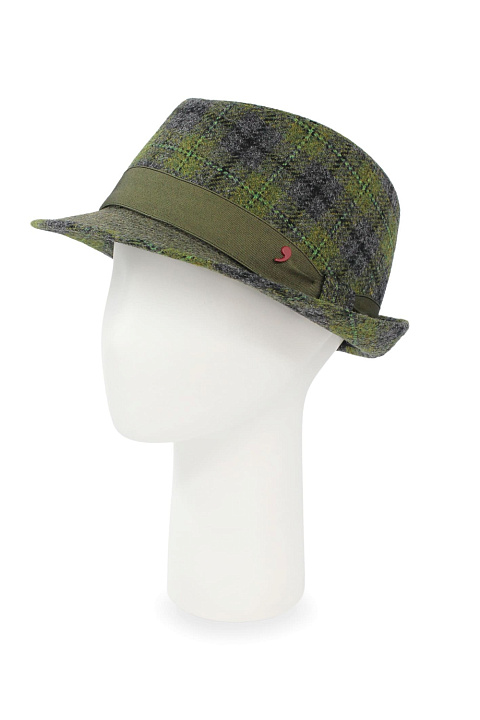 Шляпа трилби из шерсти / Alfonso D'este