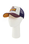 Бейсболка сетка STETSON лето ун. 25 0Y-00018162 (универсальный, белый/бордовый, , 82 sonstigeвышивка)