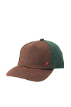 Бейсболка JADE-1  ALFONSO D`ESTE весна/осень муж. 23 0Y-00010404 (58, коричневый/зеленый)
