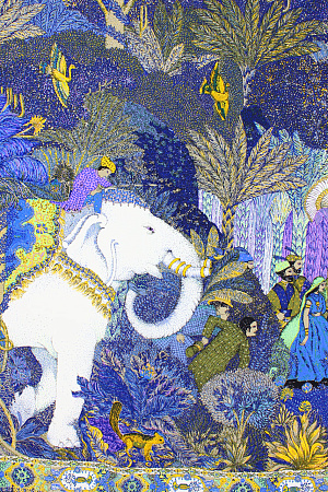 Платок WHITE ELEPHANT ROECKL лето жен. 240 SALE 0Y-00000016