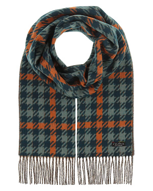 Шарф КЛЕТКА ГУСИНАЯ ЛАПКА FRAAS зима ун. 240 SALE 0Y-00013098