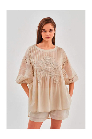 Блуза LELIO лето жен. 25 0Y-00018782