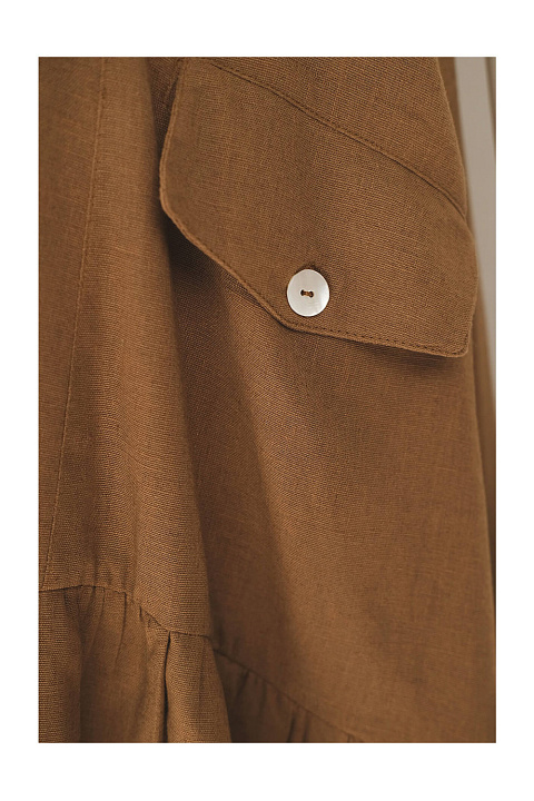 Летнее платье на пуговицах / Iconique 