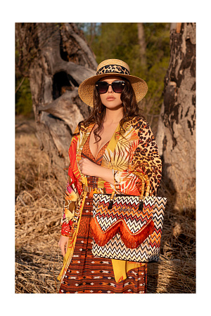 Платье ORANGE DREAM OPERA лето жен. 20/24 SALE 0G-00007590