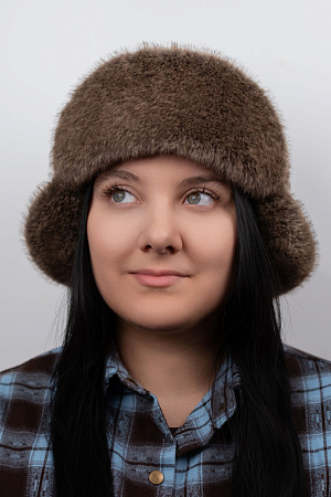 Шапка ушанка  ЧАРЛИ ЭКОМЕХ KRUCH зима жен. 25/26 0Y-00018751