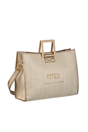 Сумка на кнопке пляжн. MARC&ANDRE лето жен. 25 0Y-00018151