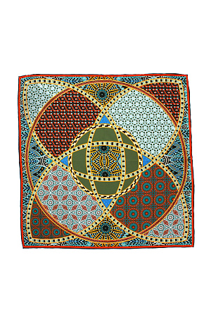 Платок KALEIDOSKOPE NICKI ROECKL лето жен. 240 SALE 0Y-00000018