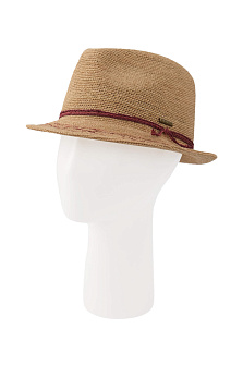 Шляпа трилби из натуральной соломы / Stetson