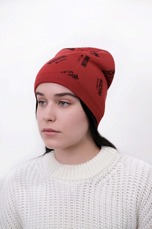 Шапка колпак MOSCHINO весна/осень ун. 200 0G-00006473