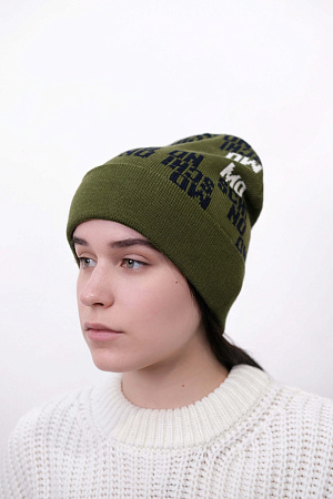 Шапка лопата MOSCHINO весна/осень жен. 23/24 0Y-00013413