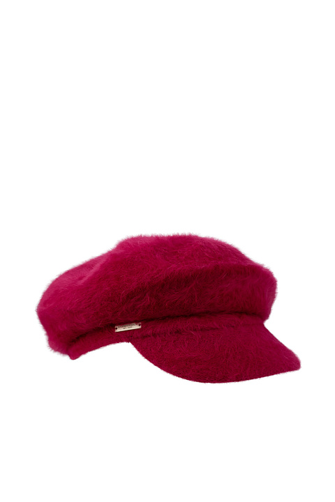 Кепка демисезонная из ангоры / Seeberger