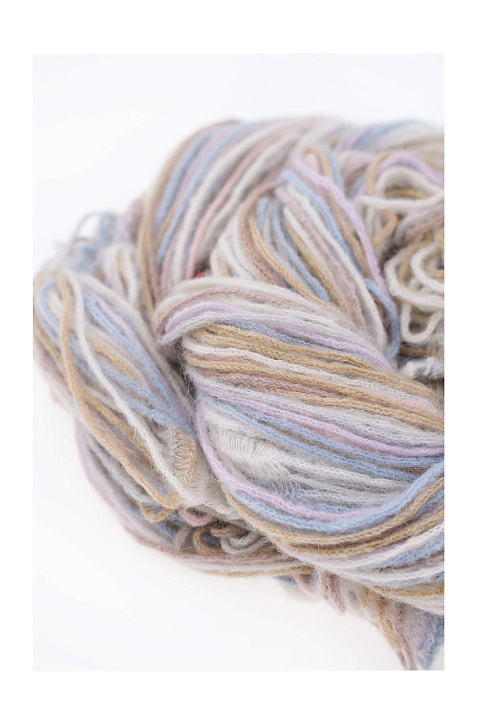 Палантин плетеный из мохера / Vizio