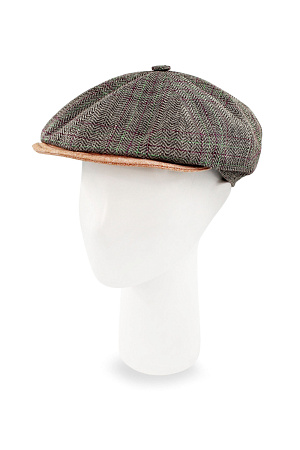 Кепка 8-клинка ALFONSO D`ESTE лето ун. 22 0Y-00007004