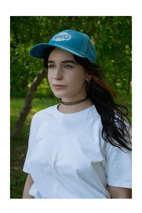 Бейсболка 6-клинка из хлопка / Stetson