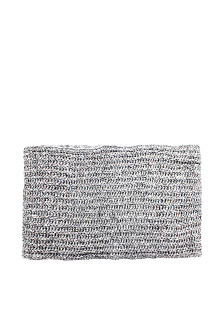 Снуд однослойный из мохера / Tricotier