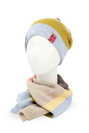 Головной убор ПОЛОСАТИКИ SOFIA зима жен. 19/24/25 SALE 0G-00005586