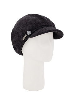 Кепка гаврош из шерсти / Seeberger