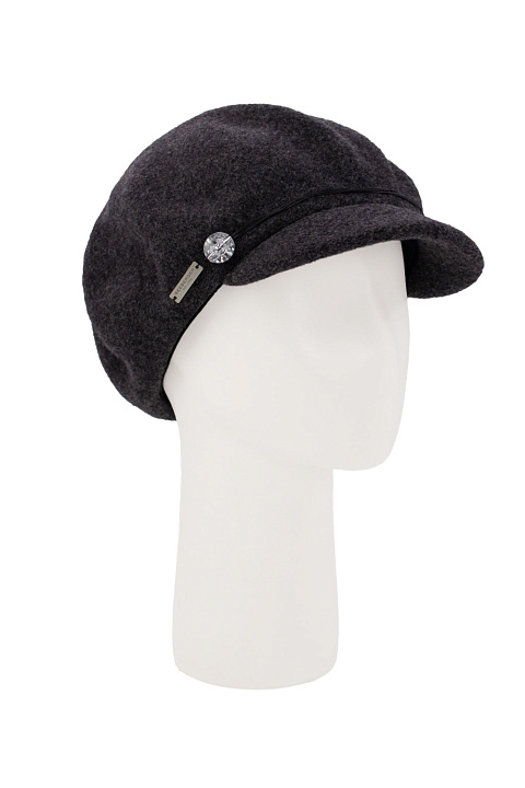 Кепка гаврош из шерсти / Seeberger