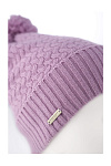 Шапка SEEBERGER демисезон жен. 24/25 0Y-00016179 (56-58, сиреневый, , 75 lilacлейбл)