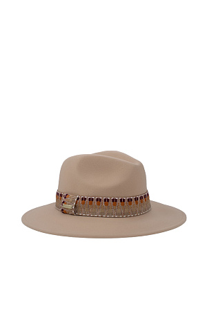 Шляпа федора SEEBERGER весна/осень жен. 25/26 0Y-00019071