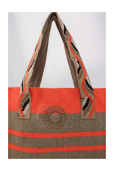 Сумка на замке пляжная / DAVID