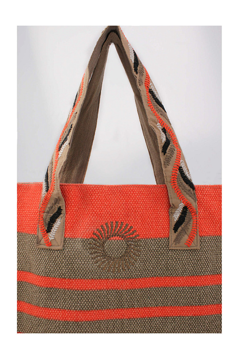 Сумка на замке пляжная / DAVID