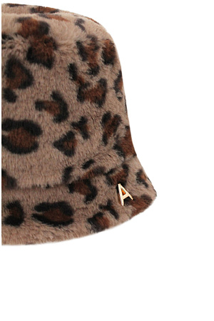 Панама ДВУСТОРОННЯЯ ЛЕОПАРД AMIL DZHAMALOV зима жен. 230 SALE 0Y-00010319