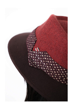 Шляпа федора BEDACHT весна/осень жен. 20/21 0G-00011199