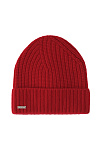 Шапка колпак SEEBERGER зима ун. 24/25 0Y-00009969 (56-58, рубиново-красный, , 21 ruby redлейбл)