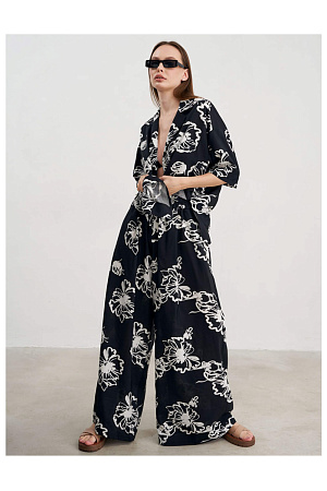 Комплект  Рубашка+брюки БАЛИ LEVEL PRO лето жен. 24 0Y-00015033