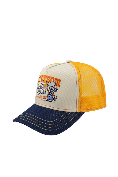 Бейсболка из хлопка с сеткой / Stetson