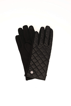 Перчатки сенсорные ЗАМША+БОЛОНЬ СТЕЖКА BERRAMODE весна/осень жен. 24/25 0Y-00014113
