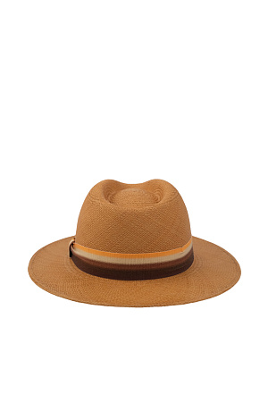 Шляпа федора CHICAGO-4 ALFONSO D`ESTE лето ун. 25 0Y-00018391