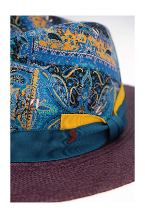 Шляпа федора ALFONSO D`ESTE лето ун. 22 0Y-00007014