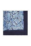 Платок БАМБУК ERIPEK лето жен. 22/23 0Y-00007827 (92*92, темно-синий)