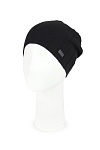 Шапка WAG весна/осень муж. 21 0G-00012196 (56-58, черный, ремешок)