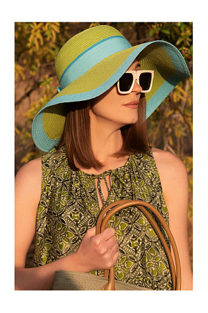 Шляпа широкополая SAN CLEMENTE ROECKL лето жен. 22/25 0Y-00005314