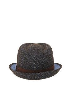 Шляпа трилби из шерсти / Alfonso D'Este