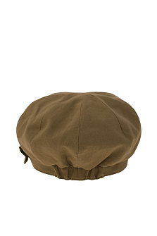 Кепка 8-клинка из льна и хлопка / Seeberger