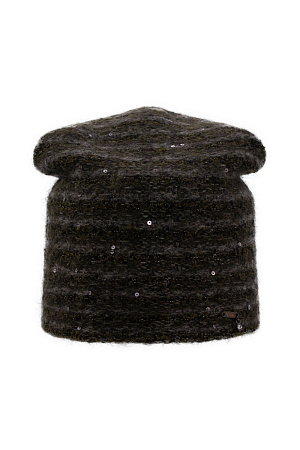 Шапка колпак ЛЮРЕКС ПОЛОСЫ TESSUTO VIZIO зима жен. 210 SALE 0G-00006428