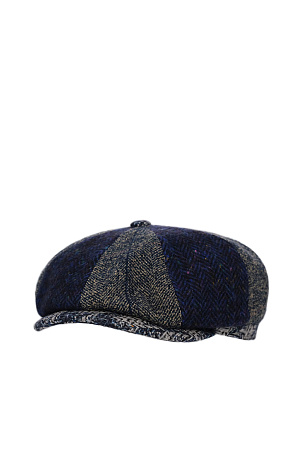 Кепка 8-клинка KIOTO MULTICOLOR VAR. BLU ALFONSO D`ESTE весна/осень ун. 23/24 0Y-00013718